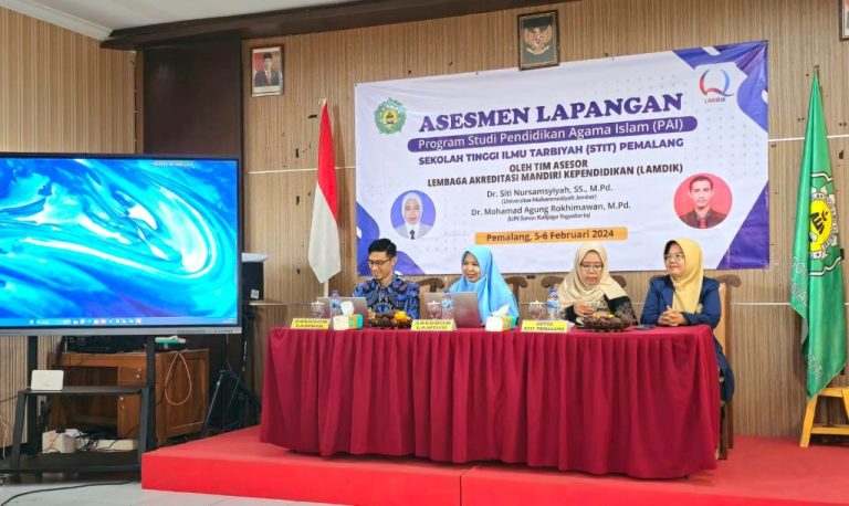 Asesment Lapangan Prodi PAI Menjaga Mutu Program Studi