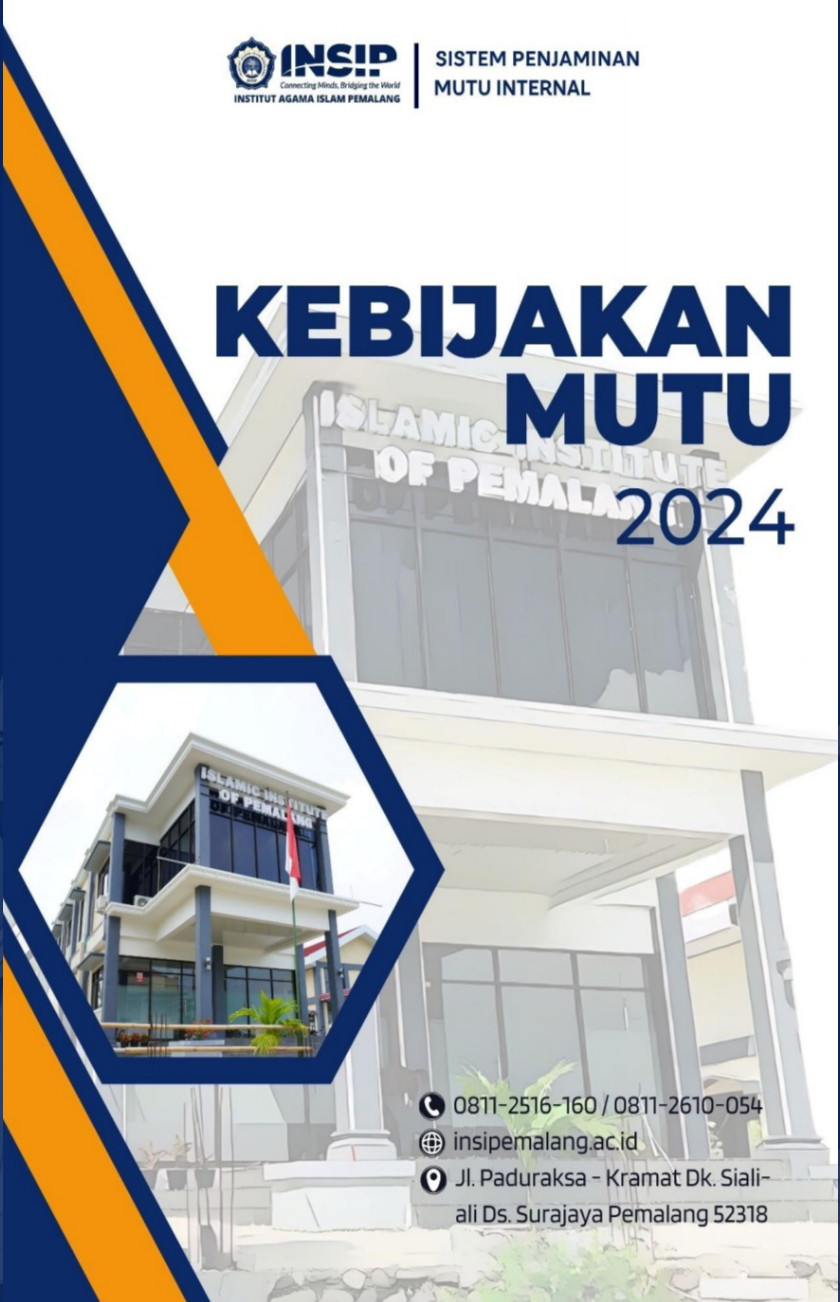 KEBIJAKAN MUTU INSIP 2024